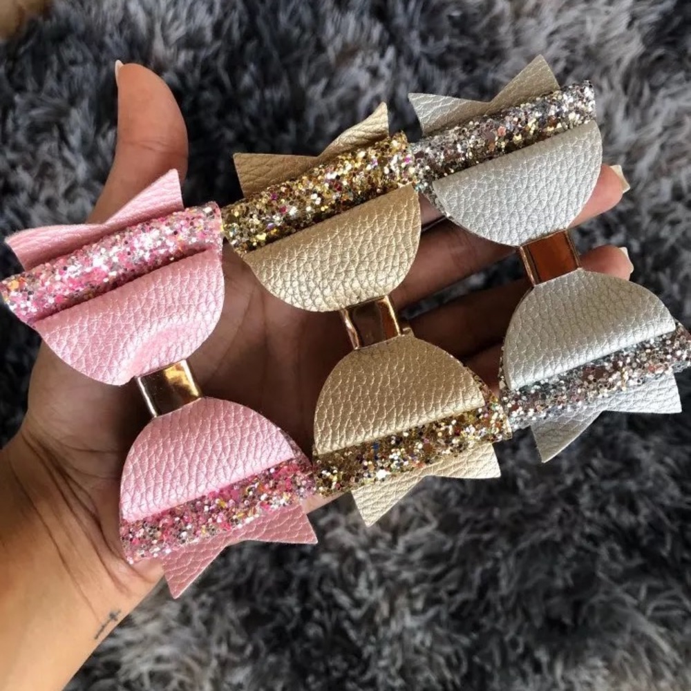 Bows hair clip